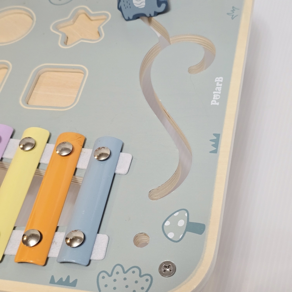 PolarB Wooden Multi Function Activity Table - Picture 6 of 15